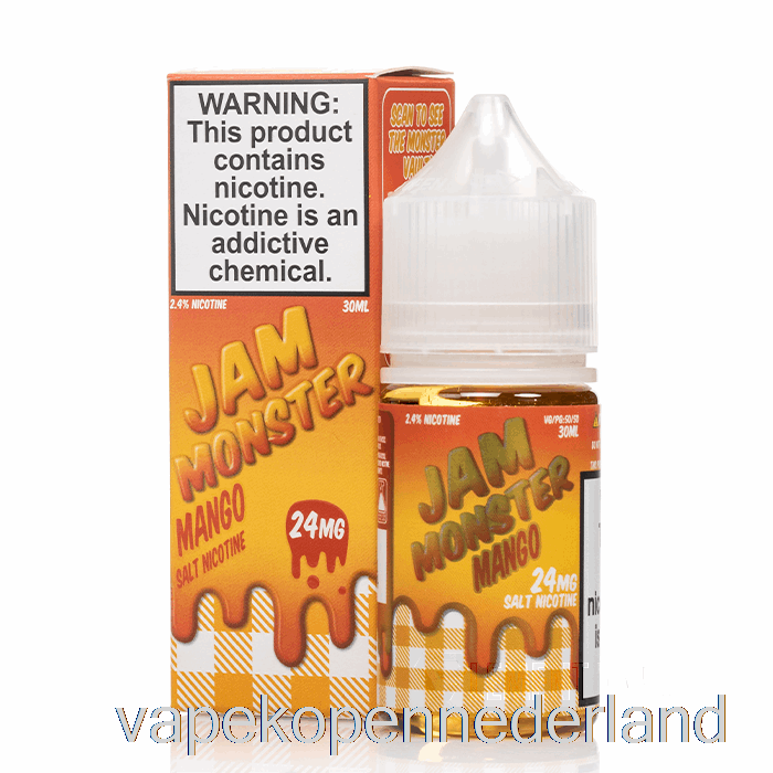 Vape Nederland Mango - Jam Monsterzouten - 30ml 48mg